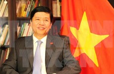 越南驻日本大使阮国强：越日两国为阮富仲总书记访日做好充分准备