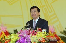 越南和平省第16届党部代表大会隆重开幕