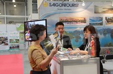 越南参加第21届莫斯科国际旅游观光展览会