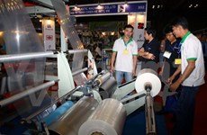 2015第十五届越南国际塑料橡胶工业展览会吸引300家企业参展