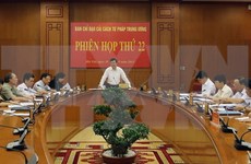 越南国家主席张晋创主持召开中央司法改革指导委员会第22次会议