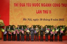 越南各部委和地方举行爱国竞赛大会