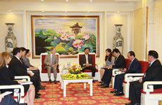 越南公安部和美国执法机构加强合作