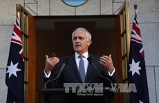 澳大利亚新任总理呼吁中国缓解东海紧张局势