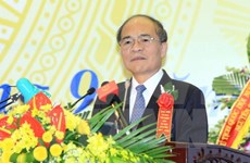 国会主席阮生雄：努力做好民族工作造福各民族同胞