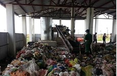 瑞典协助安江省提高固体废物管理能力