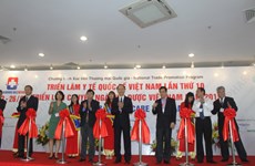 第10届越南国际医疗展在胡志明市开展