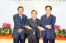 越老柬三角开发区贸易便利化协定第三轮谈判在老挝举行