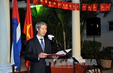 越南驻古巴大使：张晋创主席访问古巴有助于巩固两国传统友谊