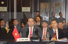 越南公安部长陈大光出席第十届东盟打击跨国犯罪部长级会议