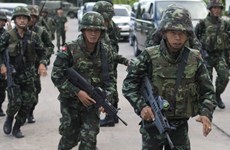 泰国陆军司令承诺强化军队的作用