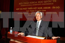 “越南、东盟与印度合作发展：现状与展望”国际学术讨论会在河内举行