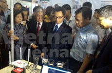 2015年越南技术与设备国际展览会开幕