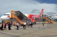 越捷航空公司推出探索东南亚“黄金三天”优惠活动