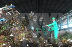 越南西北地区规模最大的垃圾处理回收厂正式落成