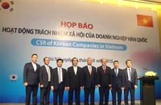 韩国企业在越南开展众多社会公益活动