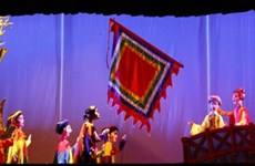 2015年第四届河内国际木偶戏节正式拉开序幕