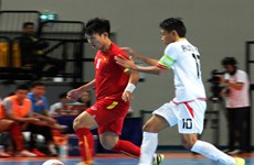 2015年东南亚五人制足球锦标赛：越南队2比1小胜缅甸队