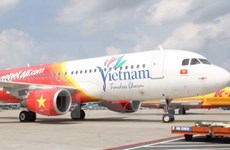 越捷航空公司出售近50万张飞往韩国和台湾的特价机票