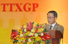 越南解放通讯社成立55周年纪念活动在胡志明市举行