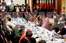 缅甸政府与8支武装组织签署和平协议