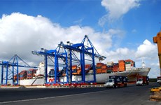 越南全国港口货物吞吐量逐年增加