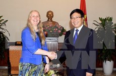 越南与新西兰加强多方面合作