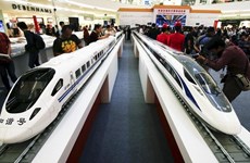 中国与印尼签署总额为55亿美元的高铁协议