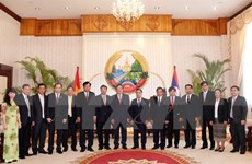 老挝总理高度评价越老挝两国最高人民检察院的合作