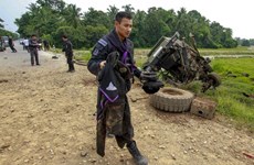 泰国南部北大年府爆炸致2人死亡5人受伤