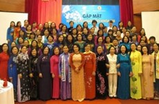 第十三届国会女性代表见面会在河内举行