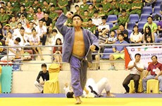 2015年越南国际柔道锦标赛：越南队居首位