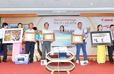 2015年越南遗产图片展在平顺省举行