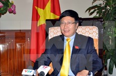 范平明副总理：越南将积极参加联合国经社理事会各项活动