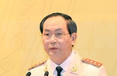 越南公安部长陈大光大将出席东盟中国执法安全合作部长级对话