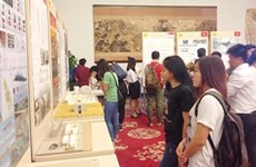 亚洲17所大学学生参加在越南举行的建筑设计比赛