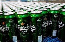 越南嘉士伯啤酒公司推出参观厂房旅游线