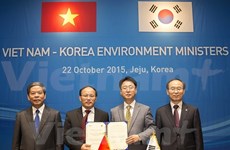 越南与韩国加强生物多样性保护和自然资源利用领域的合作