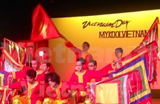 越南留学生在新西兰推广民族文化