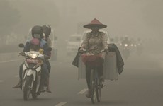 印尼烟霾继续蔓延新加坡呼吁东盟采取行动