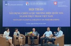建立食品国家品牌战略促进越南食品业发展