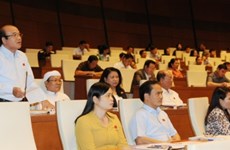 越南第十三届国会第十次会议发表第五号公报