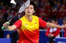 阮进明在2015年巴林羽毛球国际挑战赛中被视为头号种子