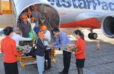 捷星太平洋航空公司开通朱莱至邦美蜀新航线