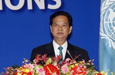 阮晋勇总理：越南愿积极参加联合国各项活动
