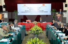第二次越南共产党与法国共产党理论研讨会在河内举行