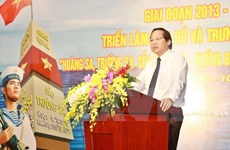 “黄沙和长沙两个群岛归属越南”图片资料展总结仪式在河内举行