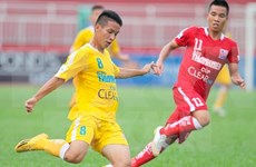 2015年越南国家U21青年足球锦标赛：河内T&T足球队夺得冠军