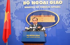 越南外交部发言人就越柬边界问题答记者问