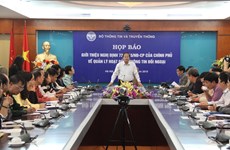 越南加大对外新闻宣传工作管理力度